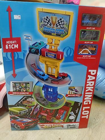 Детский мир: Игровой набор «Parking Lot — Super City», высота 61 см - — 3