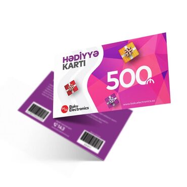Хонча: 1000 manat dəyərində hədiyyə kartı