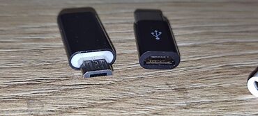 Kabellər və adapterlər: Cables and adapter Micro-USB, Yeni