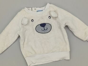 koszula biała ralph lauren: Sweatshirt, Lupilu, 9-12 months, condition - Good