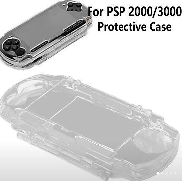 oyun rullari: PSP 3000 üçün şəffaf qoruyucu çexol sefhen oz 1000 psp ucun sifarish — 1