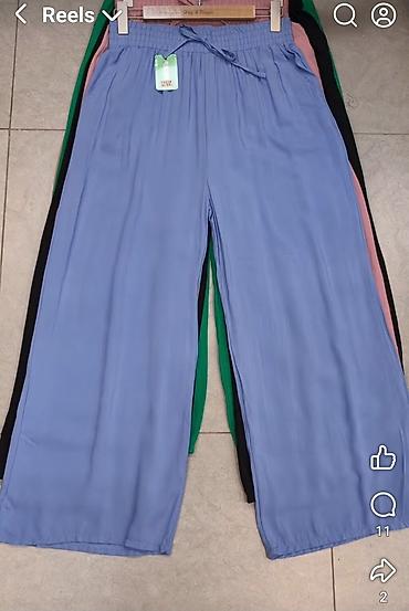 baletanke walkmaxx: Siroke pantalone sa finim padom. Veliki elasticni pojas sa uckurom — 3