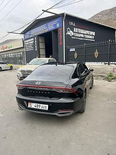 outback wilderness: Hyundai Grandeur: 2020 г., 2.4 л, Автомат, Гибрид, Седан — 3