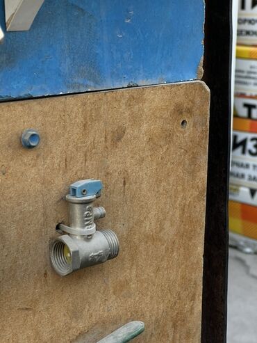 шестигранник: Шаровой кран, Материал: Латунь