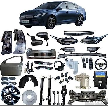 lentler: BYD Qin Plus (sedan) üçün orijinal ehtiyat hissələri və aksesuarlar — 1