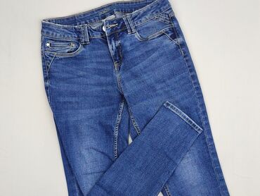 by o la la buty na koturnie: Jeans for women, size S