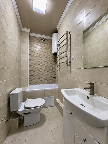 Продажа квартир: 2 комнаты, 53 м², Ак-Кеме Элитка, 11 этаж, Евроремонт — 10