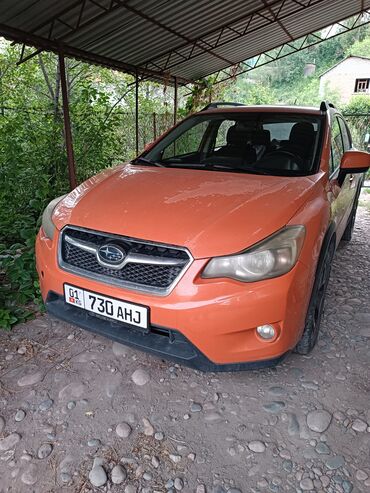 Subaru: Subaru XV: 2013 г., 2 л, Вариатор, Бензин, Кроссовер