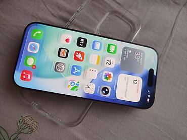 mini iphone: IPhone 16 Pro, Б/у, 256 ГБ, Desert Titanium, Чехол, 100 % — 5