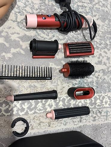 Мультистайлеры: Мультистайлер Dyson, Круглая щетка — 10