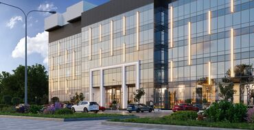 помещения офис: Продаю Офис 1500 м², С ремонтом, Бизнес центр, 5 этаж