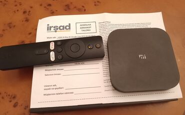 tv box işlənmiş: İşlənmiş Smart TV boks Xiaomi 8 GB / Android