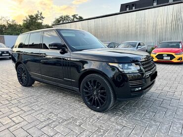 Шины: Land Rover Range Rover: 2017 г., 4.4 л, Автомат, Дизель, Внедорожник