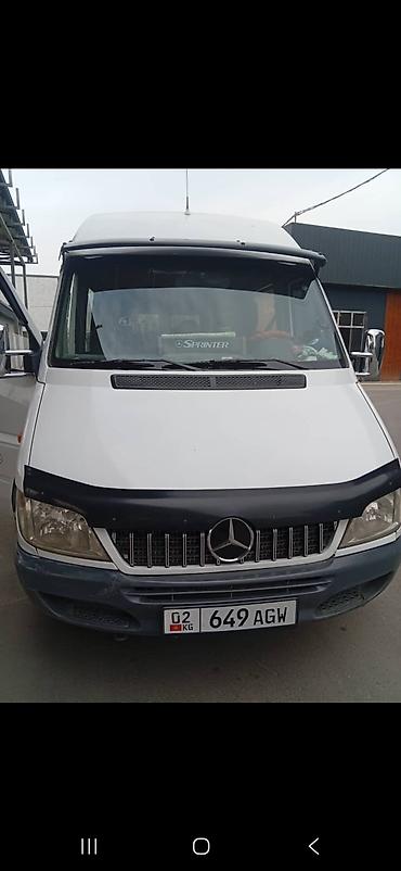спринтер фура: Mercedes-Benz Спринтер: 2006 г., 2.2 л, Механика, Дизель, Фургон — 2