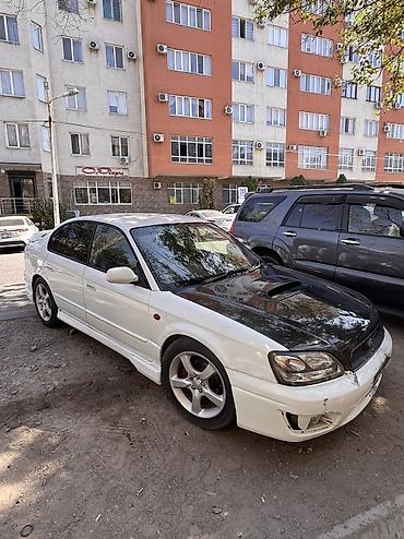 ездил дедушка: Subaru Legacy: 2003 г., 2 л, Автомат — 3