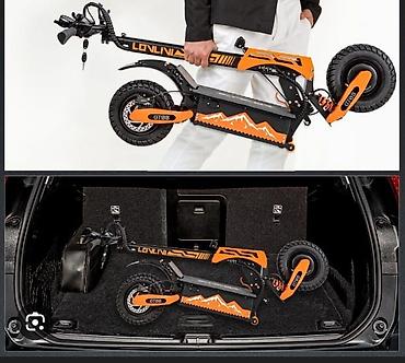 Elektrikli samokatlar: Elektrik samokat 11", > 1000 Vt, > 45 km/s — 4