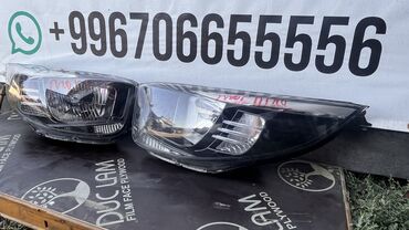 Передние фары: Комплект передних фар Hyundai 2018 г., Б/у, Оригинал — 11