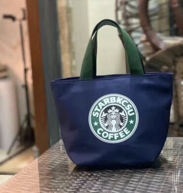 сумка клетчатая: Сумка Starbucks Новая