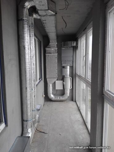 Установка кондиционеров: Ассалам алейкум ! Вентиляция ж/а кондикционер +отопление иштерин — 6