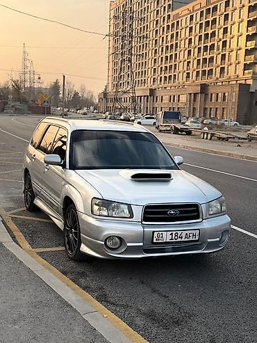 awd: Subaru Forester: 2003 г., 2 л, Механика, Бензин, Кроссовер — 3