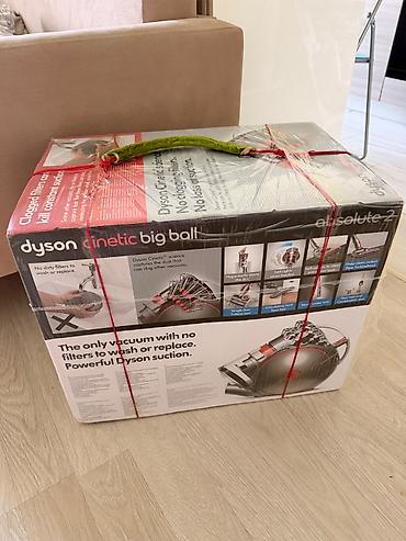 пылесос дайсон: Продаю новый привезенный с Турции пылесос Dyson Cinetic Big Ball — 2