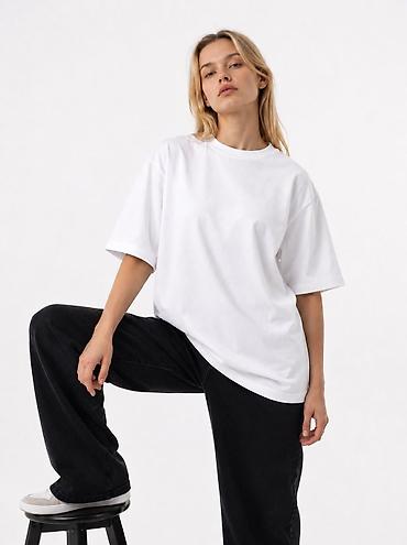 nike tech flecce: Футболка, Оверсайз, Хлопок, Новый, XS, S, M — 2