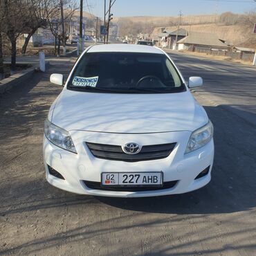 Toyota: Toyota Corolla: 2008 г., 1.6 л, Автомат, Бензин, Седан — 2