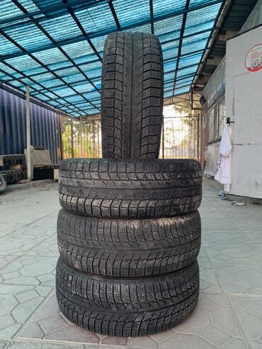 диски камаза: Шины 205 / 55 / R 16, Зима, Б/у, Комплект, Япония, Michelin