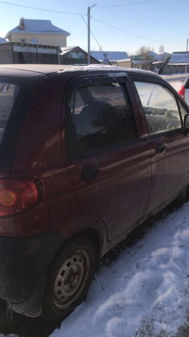 Daewoo: Daewoo Matiz: 0.8 л, Механика, Бензин, Седан