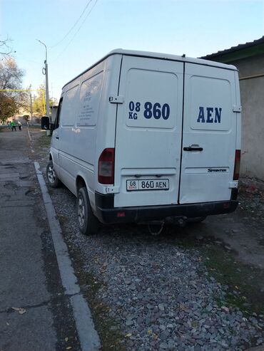 спиринтер кузов: Жүк ташуучу унаа, Mercedes-Benz, Стандарт, Колдонулган