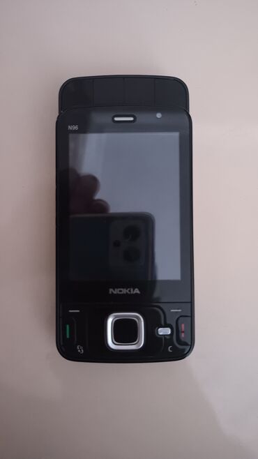 Nokia: Nokia N96, 8 GB, rəng - Qara, Düyməli — 3