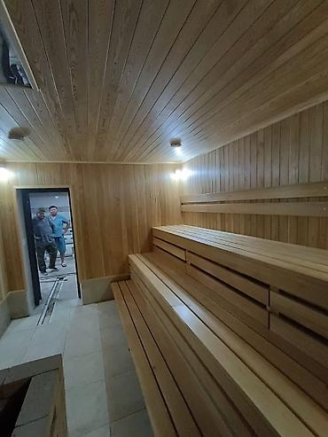 Работы по обшивке: Парная/сауна под ключ. Профессиональное изготовление и отделка — 13