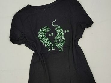 koszulka w krowie łaty: Sinsay, Women`s T-shirt, size S (EU 36)