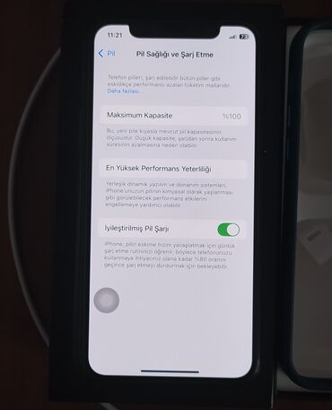 iphone 11 2 ci el qiymeti: IPhone 11 Pro, 64 GB, Yaşıl, Face ID