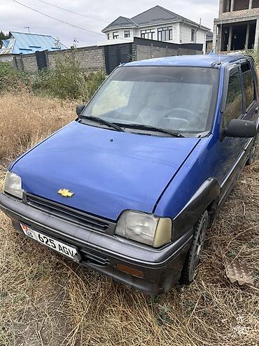 тико манас: Chevrolet Damas: 1998 г., 0.8 л, Автомат, Бензин, Универсал — 1