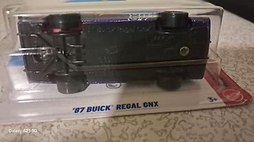 star wars kinder: Hot Wheels TH Buick Regal GNX (Night Speed Series / TH) — 2
