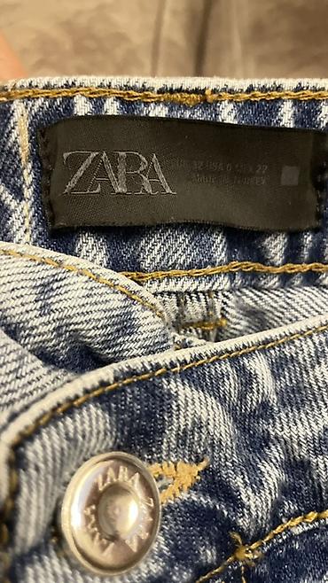 cins kombinezon: Cinslər, Zara, 2XS, rəng - Mavi — 1