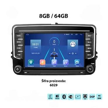 Audio oprema za auto: Android multimedijalne jedinice za automobil – više modela i veličina — 12