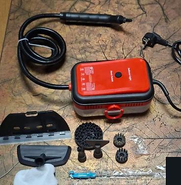 üz buxar aparatı: Buxar təmizləyici seti - Kompakt elektrikli buxar generatoru: üstündə — 1