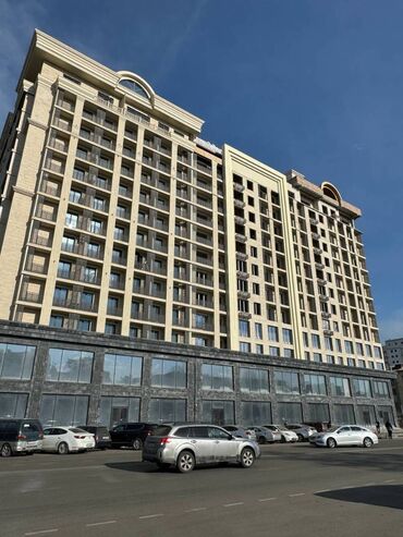 жк нью сити: 2 комнаты, 77 м², Элитка, 11 этаж, ПСО (под самоотделку)
