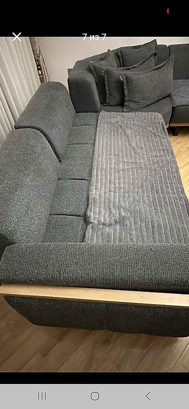 gala genova: Künc divan, İşlənmiş, Açılan, Bazasız, Parça, Çatdırılma yoxdur — 6