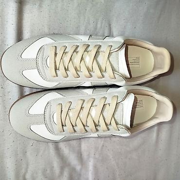 очки рай бан мета: Мужские кроссовки, 43, Maison Martin Margiela, Новый, цвет - Белый, Самовывоз — 7