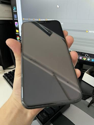 Apple iPhone: IPhone Xs, Б/у, 256 ГБ, Черный, 89 % — 12