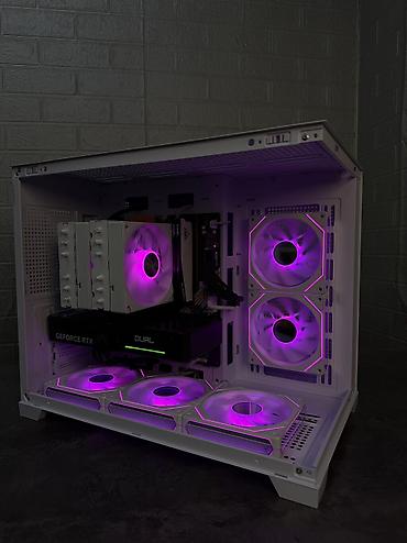 mini pc: Компьютер, ядер - 12, ОЗУ 32 ГБ, Для работы, учебы, Новый, AMD Ryzen 5, NVIDIA GeForce RTX 5060, NVMe — 2