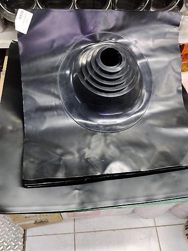 резиновый уплотнитель: Герметичный кровельный проход (эластичный фартук/манжета) для вывода — 1