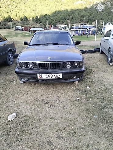 гур е39: BMW 5 series: 1992 г., 2.5 л, Кол менен иштөөчү, Бензин, Седан — 2