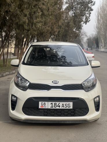 Kia: Kia Morning: 2017 г., 1 л, Автомат, Бензин, Хэтчбэк