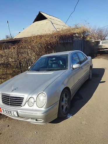 Mercedes-Benz: Mercedes-Benz E-Class: 2000 г., 2.8 л, Механика, Бензин, Седан — 9