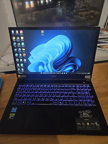 acer nitro v16: Для учебы, Б/у, Intel Core i5 — 3