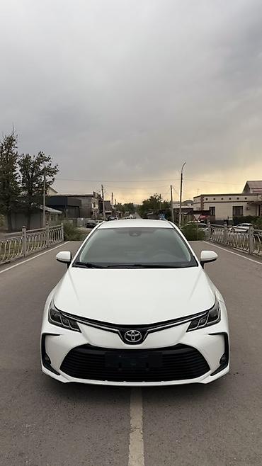 corolla levin: Toyota Corolla: 2020 г., 1.2 л, Бензин, Седан — 1